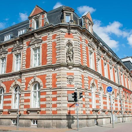Hotel Alte Post Фленсбург Екстер'єр фото